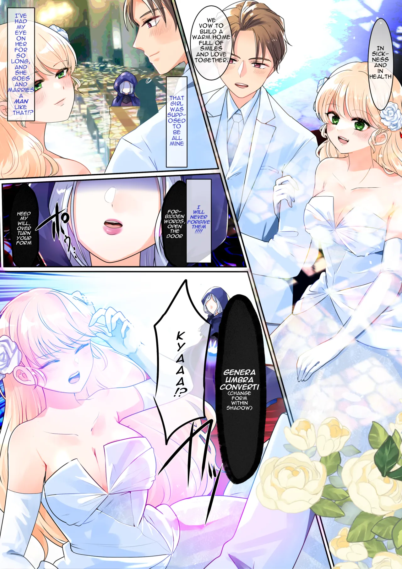 Wedding Day Change: The Jealous Witch's Curse page 1 full