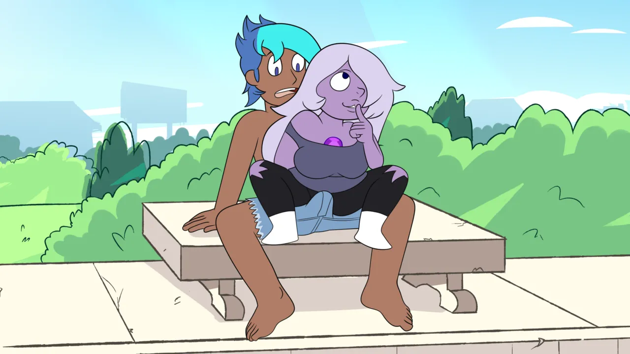 Red and the Gems page 1 full