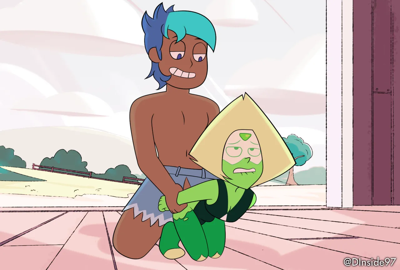 Red and the Gems page 10 full