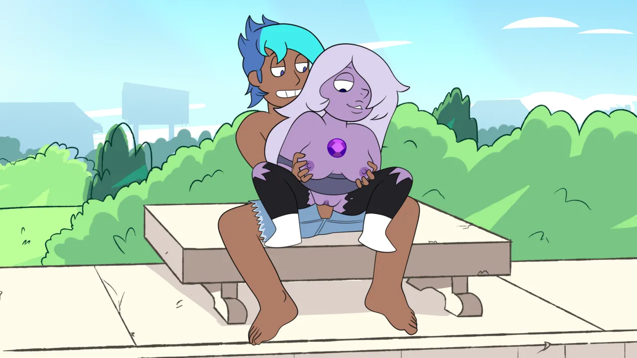 Red and the Gems page 3 full