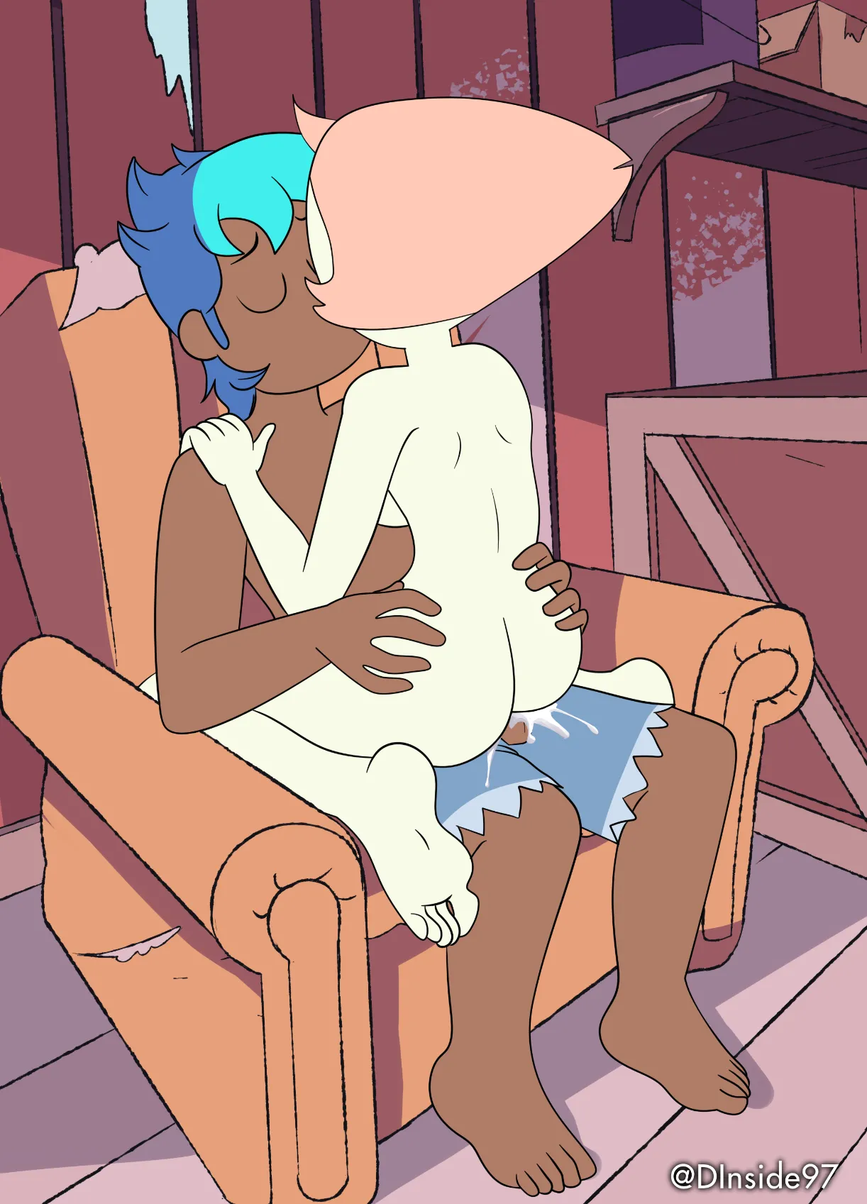 Red and the Gems page 7 full