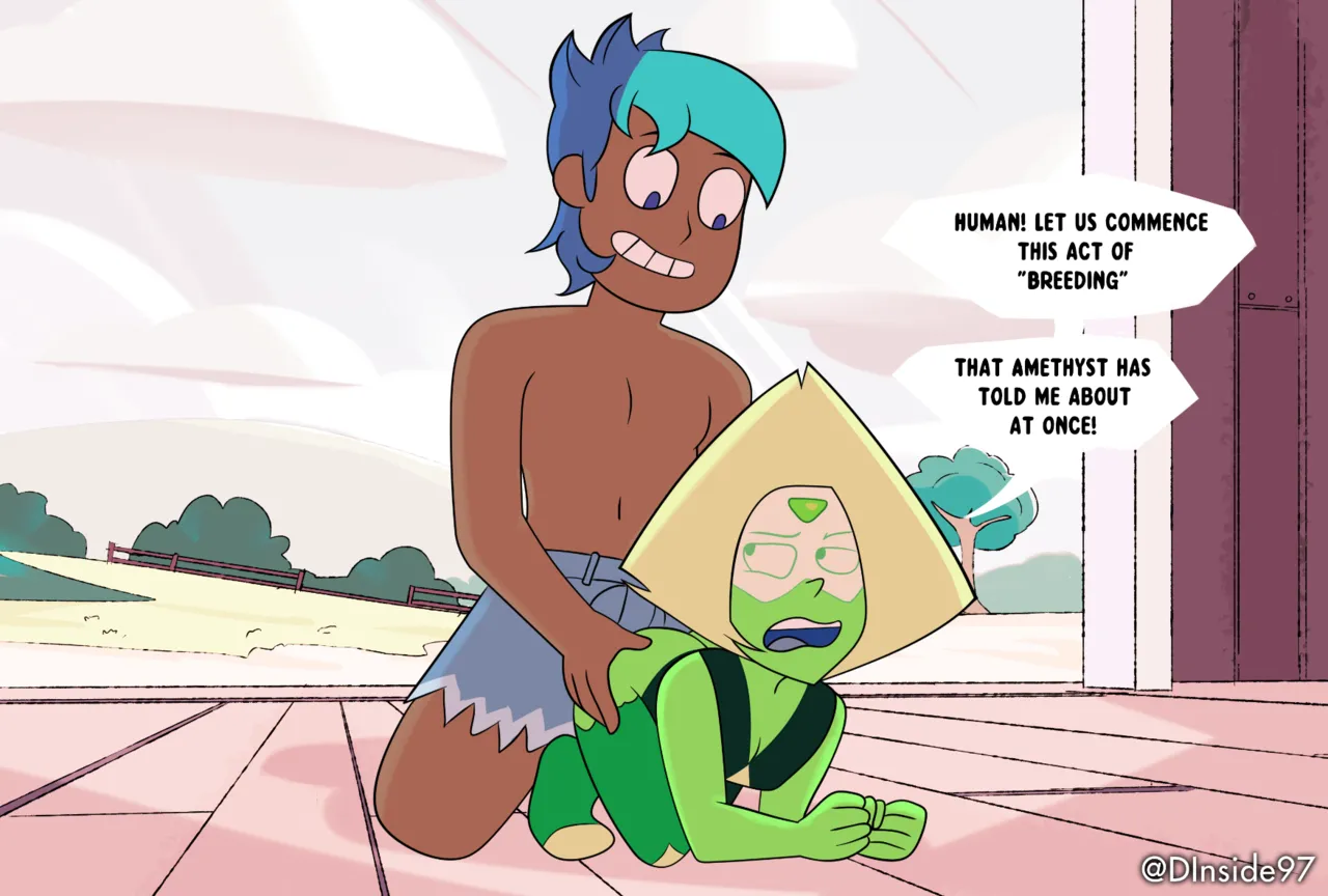 Red and the Gems page 9 full