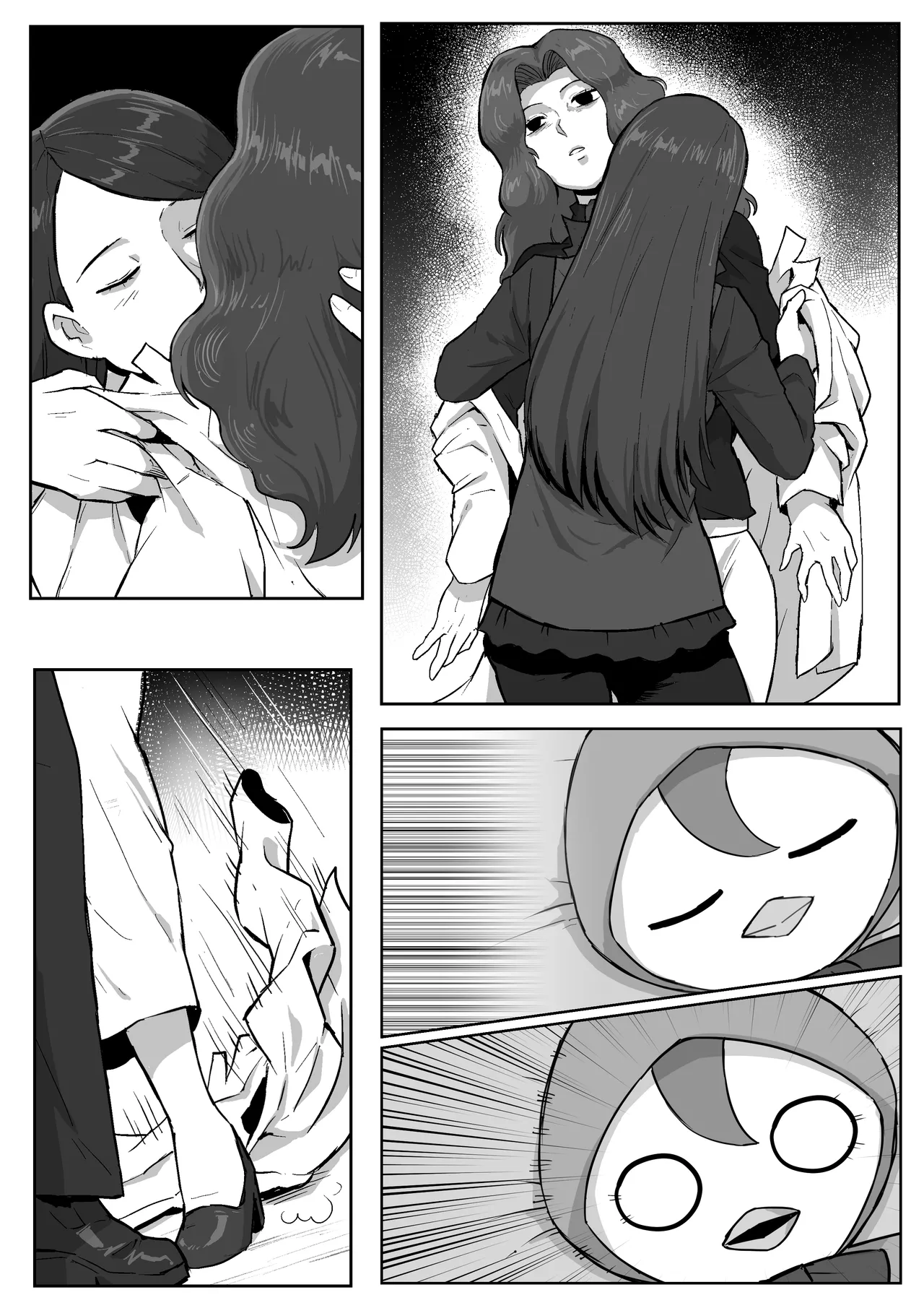 Bount steals the soul page 4 full