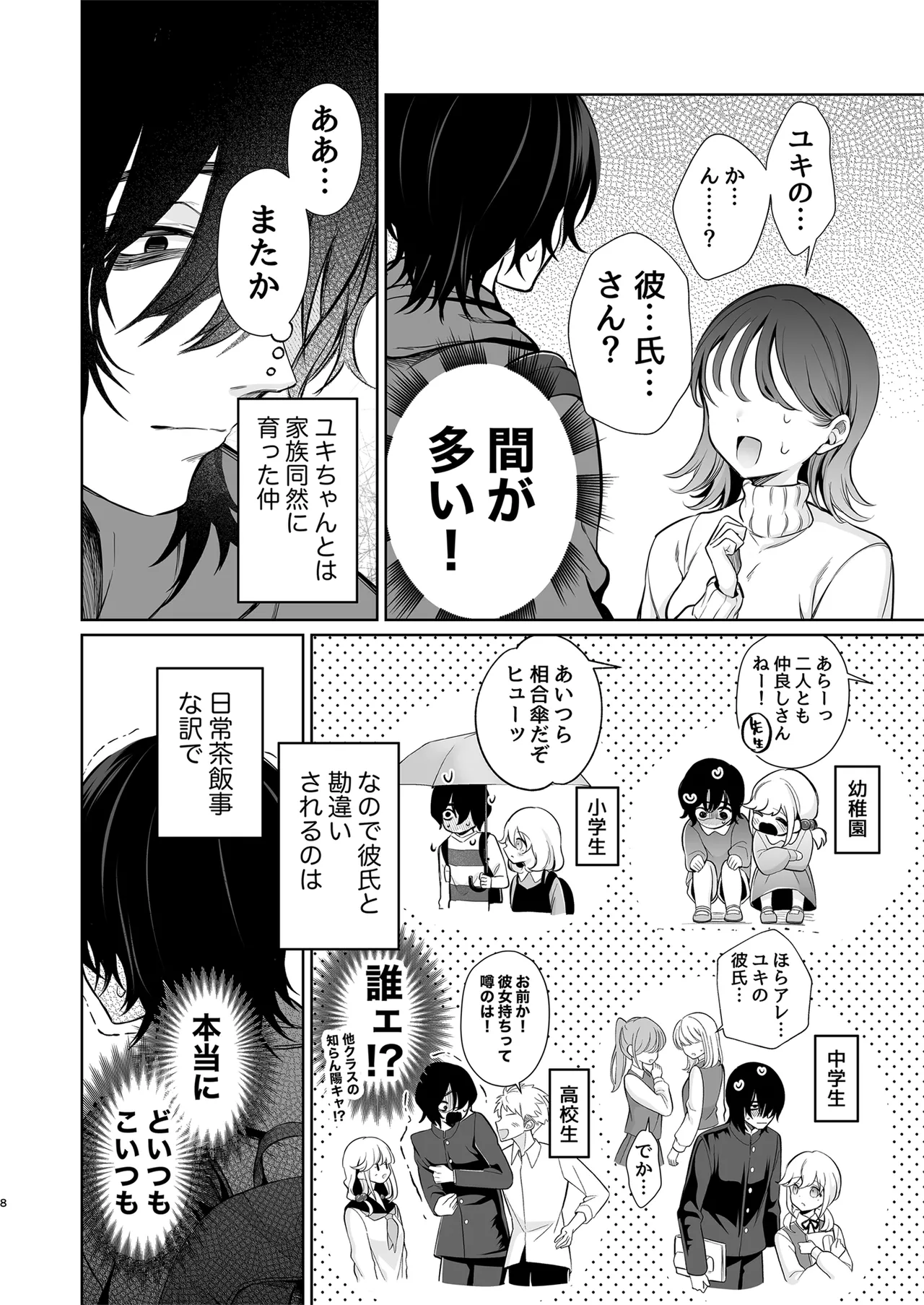 Daisuki dayo, Yuki-chan -15 Nenkan Kataomoi shiteru Osananajimi to Yume de Iroiro suru Hanashi- page 8 full