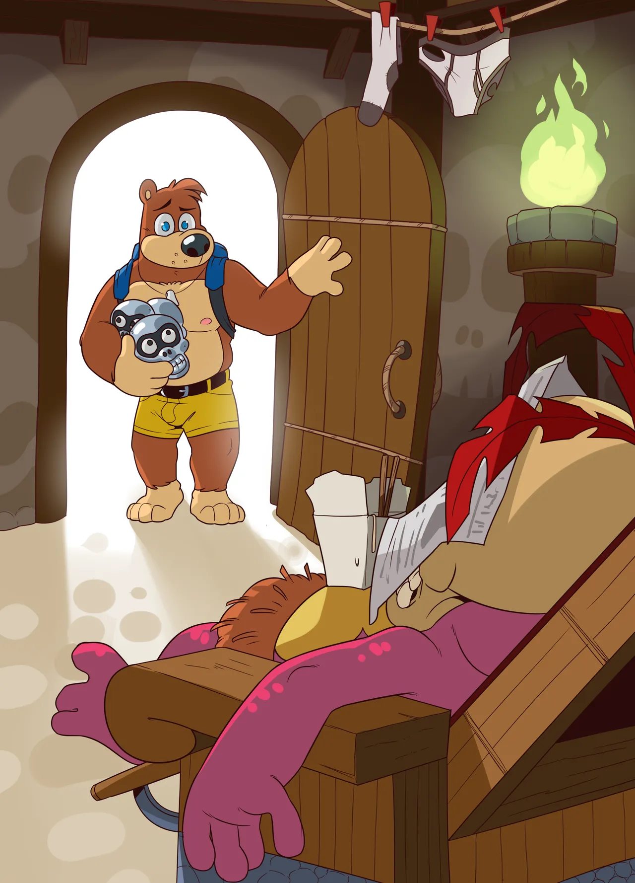 Guh-HUGE page 2 full