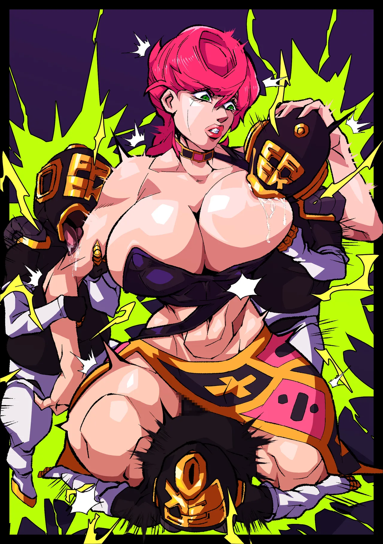 Milk Maker no taieki ni fureta mono wa jakutai-ka suru!! page 3 full