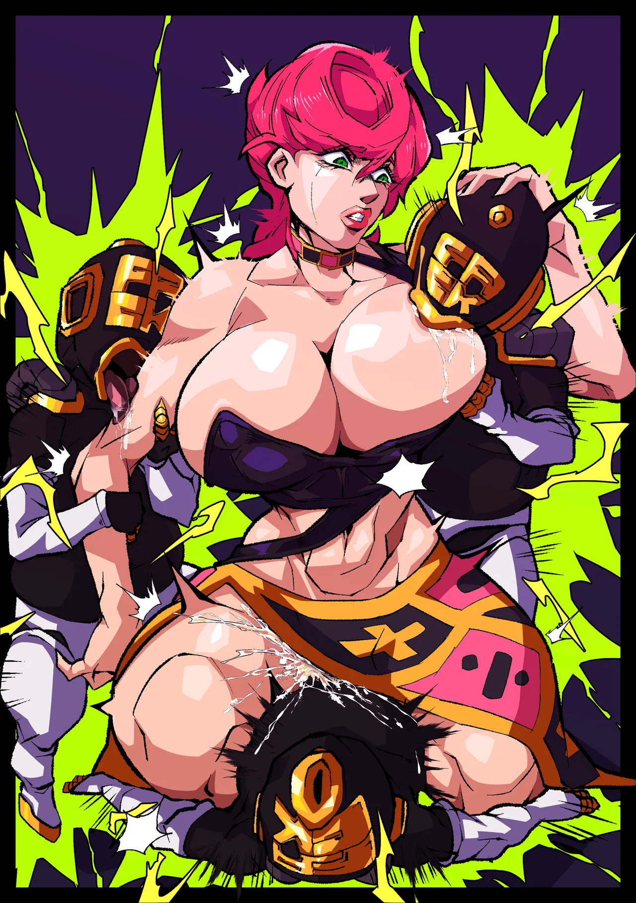 Milk Maker no taieki ni fureta mono wa jakutai-ka suru!! page 4 full