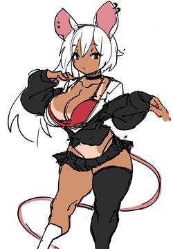 [various] Alina - Big Tiddy Rat Gyaru GF (by Zana) [OC]
