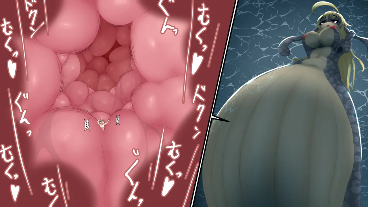 Kujira-san no nodo tte suggoi semairashī page 4 full
