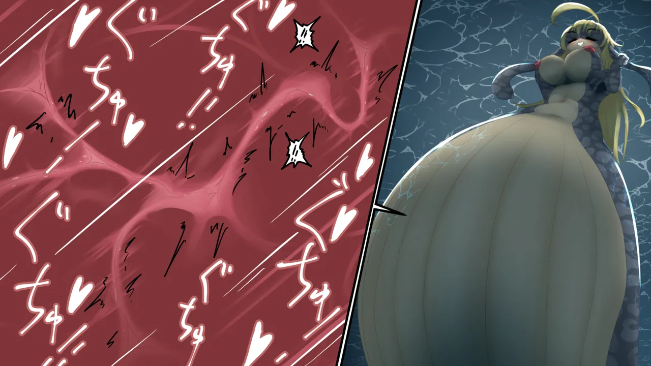 Kujira-san no nodo tte suggoi semairashī page 7 full