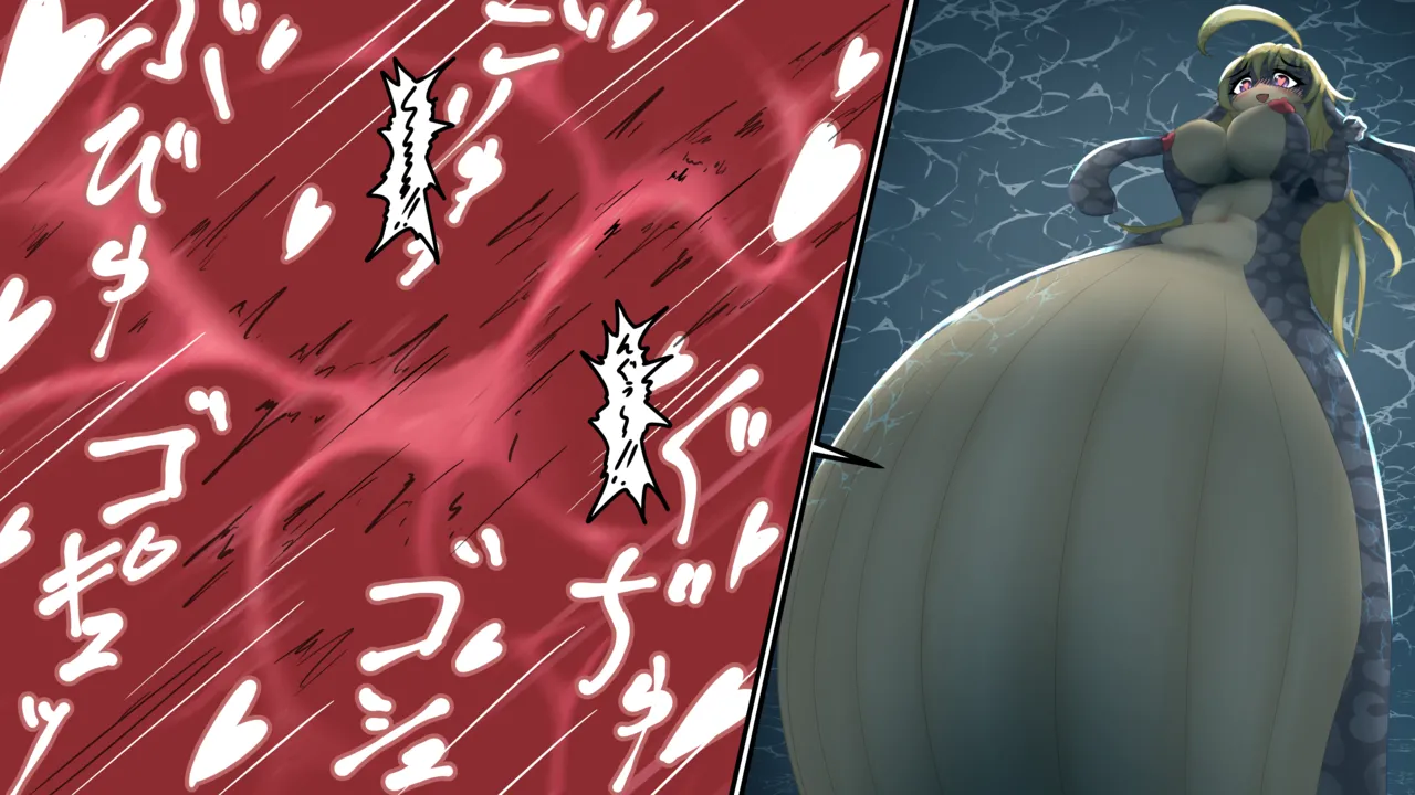 Kujira-san no nodo tte suggoi semairashī page 8 full