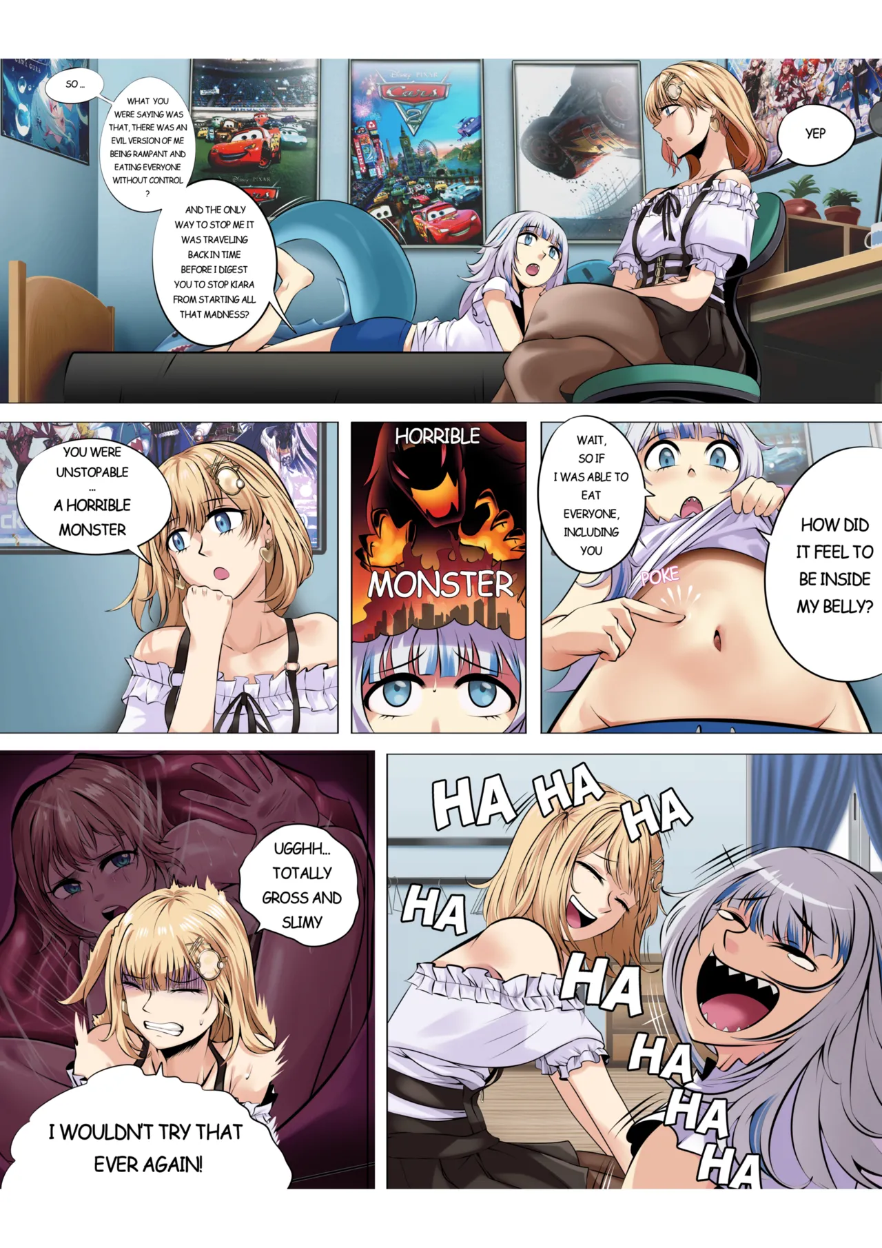 A Way To Become An Apex Predator: What If page 2 full