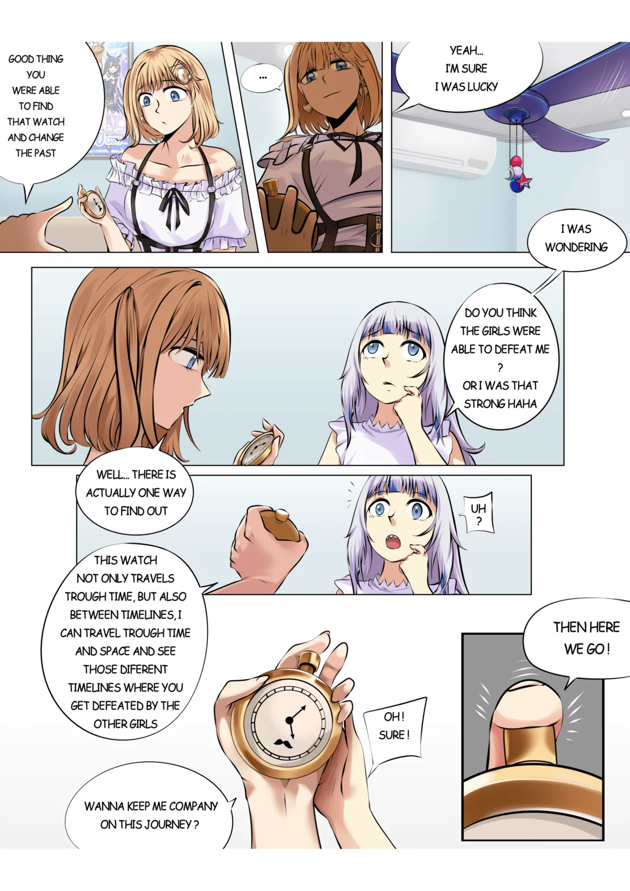 A Way To Become An Apex Predator: What If page 3 full