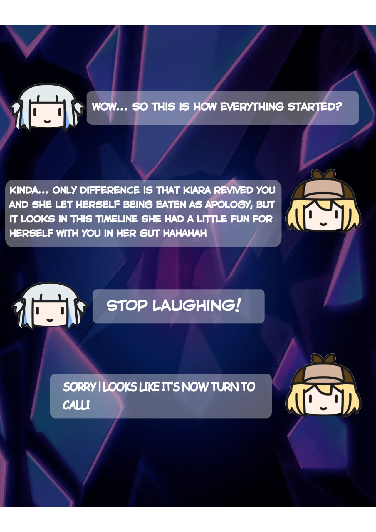 A Way To Become An Apex Predator: What If page 9 full