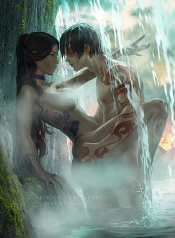 [Zarory] Hot Springs (Avatar The Last Airbender)