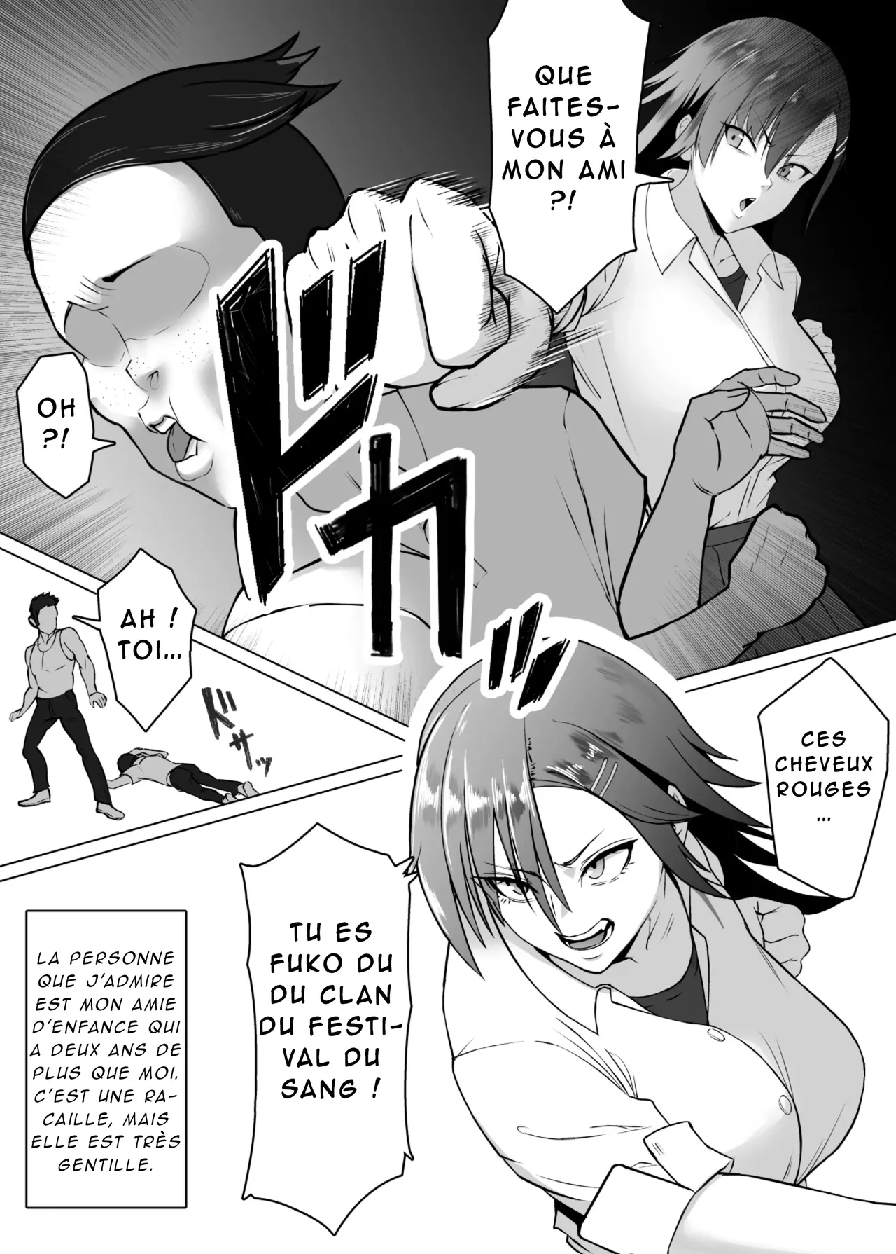 Minohodo Gakuen -Otokomasari na Ano Hito ga Seitei Otoko-tachi no Shidou de Tsugou no Ii Onna ni Narimashita- | Académie Minohodo : La fille garçon manqué est devenue une femme commode sous la direction des pires hommes. page 3 full