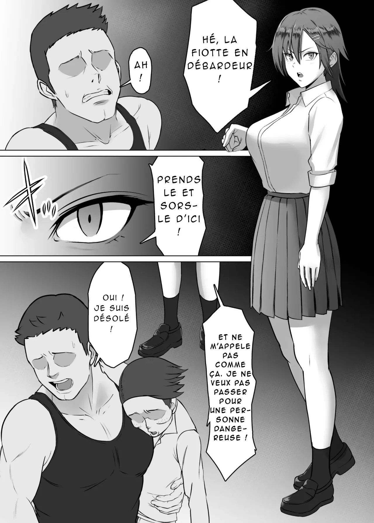 Minohodo Gakuen -Otokomasari na Ano Hito ga Seitei Otoko-tachi no Shidou de Tsugou no Ii Onna ni Narimashita- | Académie Minohodo : La fille garçon manqué est devenue une femme commode sous la direction des pires hommes. page 4 full