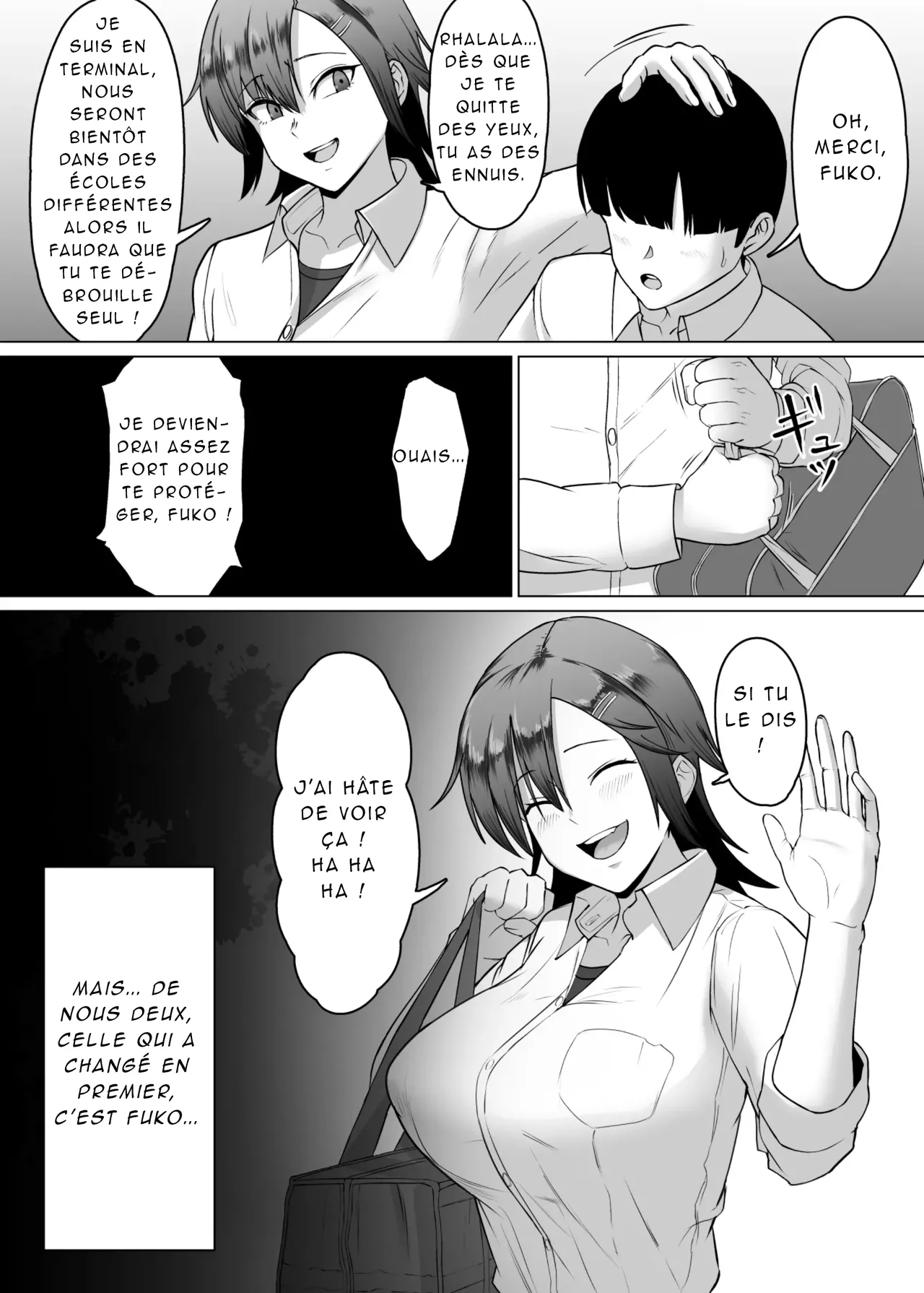 Minohodo Gakuen -Otokomasari na Ano Hito ga Seitei Otoko-tachi no Shidou de Tsugou no Ii Onna ni Narimashita- | Académie Minohodo : La fille garçon manqué est devenue une femme commode sous la direction des pires hommes. page 5 full