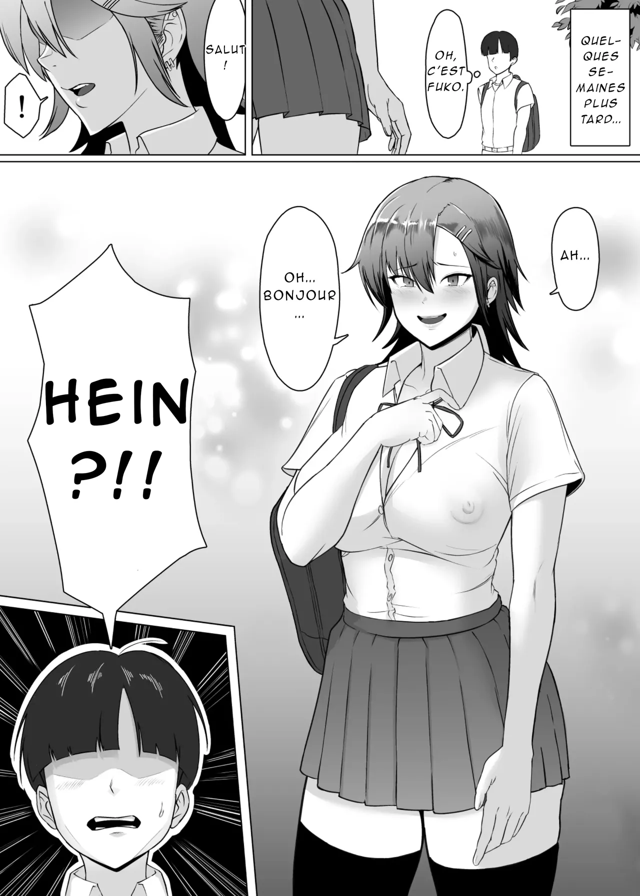 Minohodo Gakuen -Otokomasari na Ano Hito ga Seitei Otoko-tachi no Shidou de Tsugou no Ii Onna ni Narimashita- | Académie Minohodo : La fille garçon manqué est devenue une femme commode sous la direction des pires hommes. page 6 full