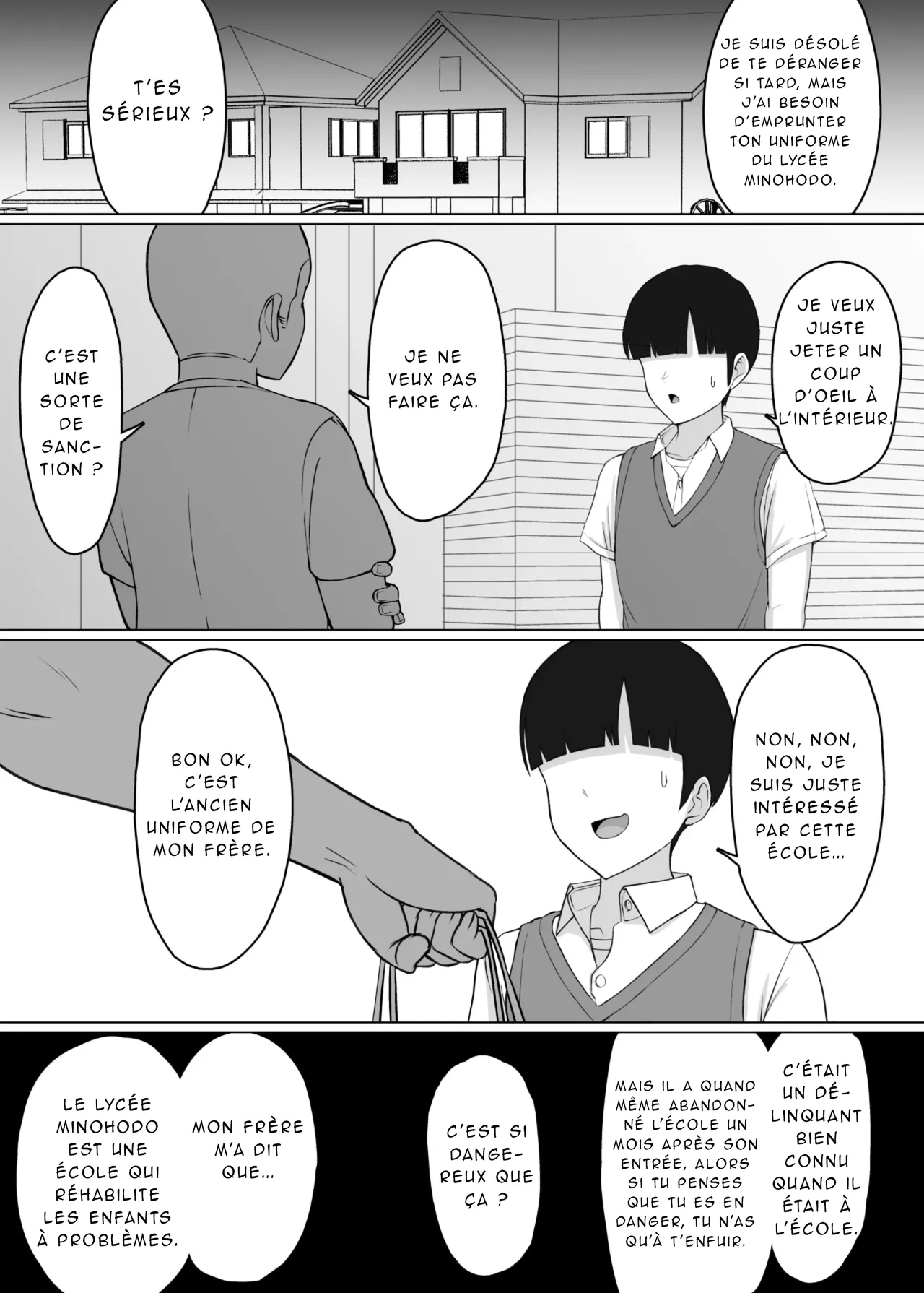 Minohodo Gakuen -Otokomasari na Ano Hito ga Seitei Otoko-tachi no Shidou de Tsugou no Ii Onna ni Narimashita- | Académie Minohodo : La fille garçon manqué est devenue une femme commode sous la direction des pires hommes. page 8 full