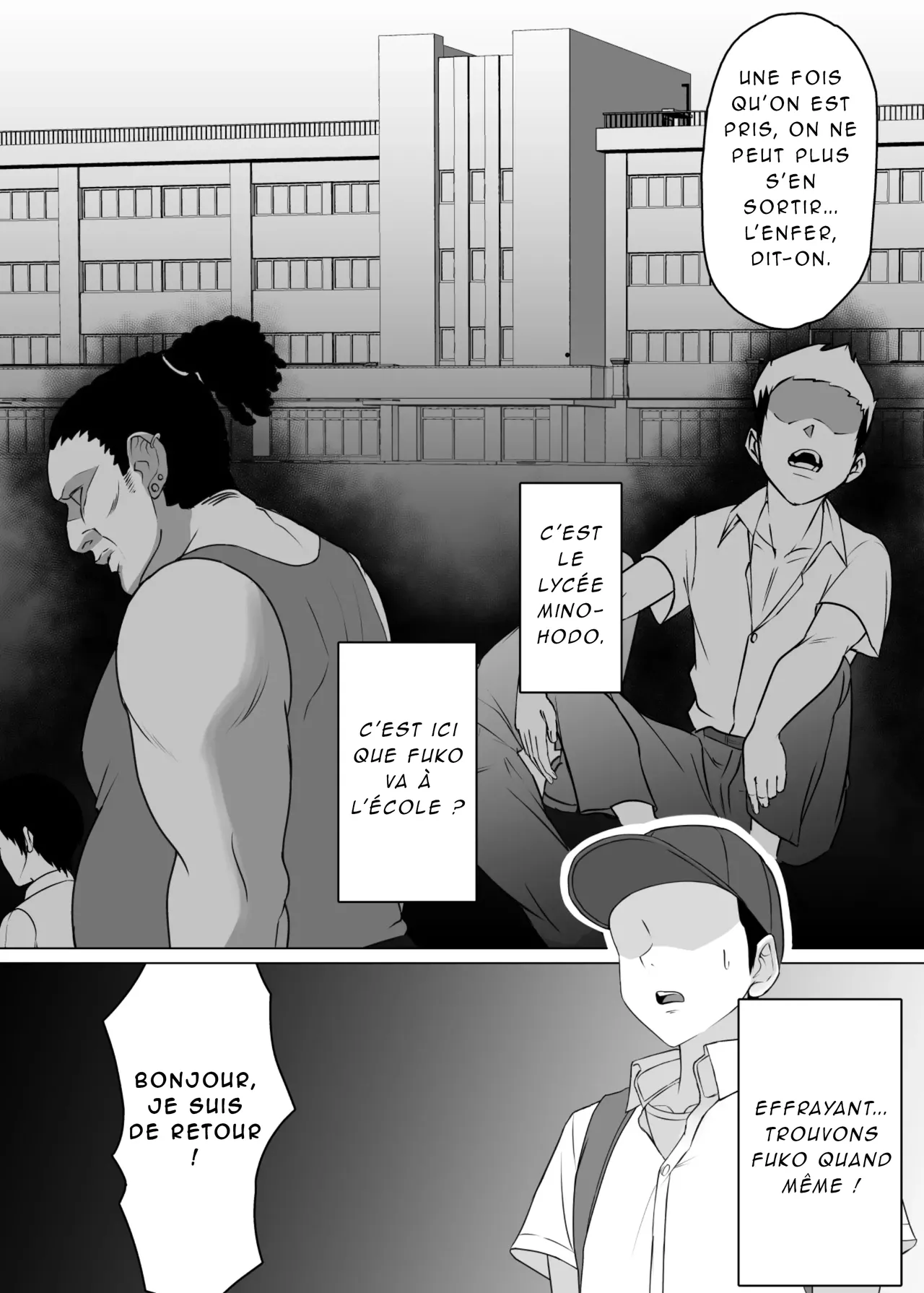 Minohodo Gakuen -Otokomasari na Ano Hito ga Seitei Otoko-tachi no Shidou de Tsugou no Ii Onna ni Narimashita- | Académie Minohodo : La fille garçon manqué est devenue une femme commode sous la direction des pires hommes. page 9 full