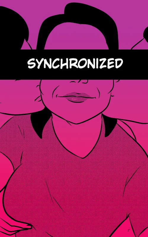 Synchronized - Cp. 01 page 1 full