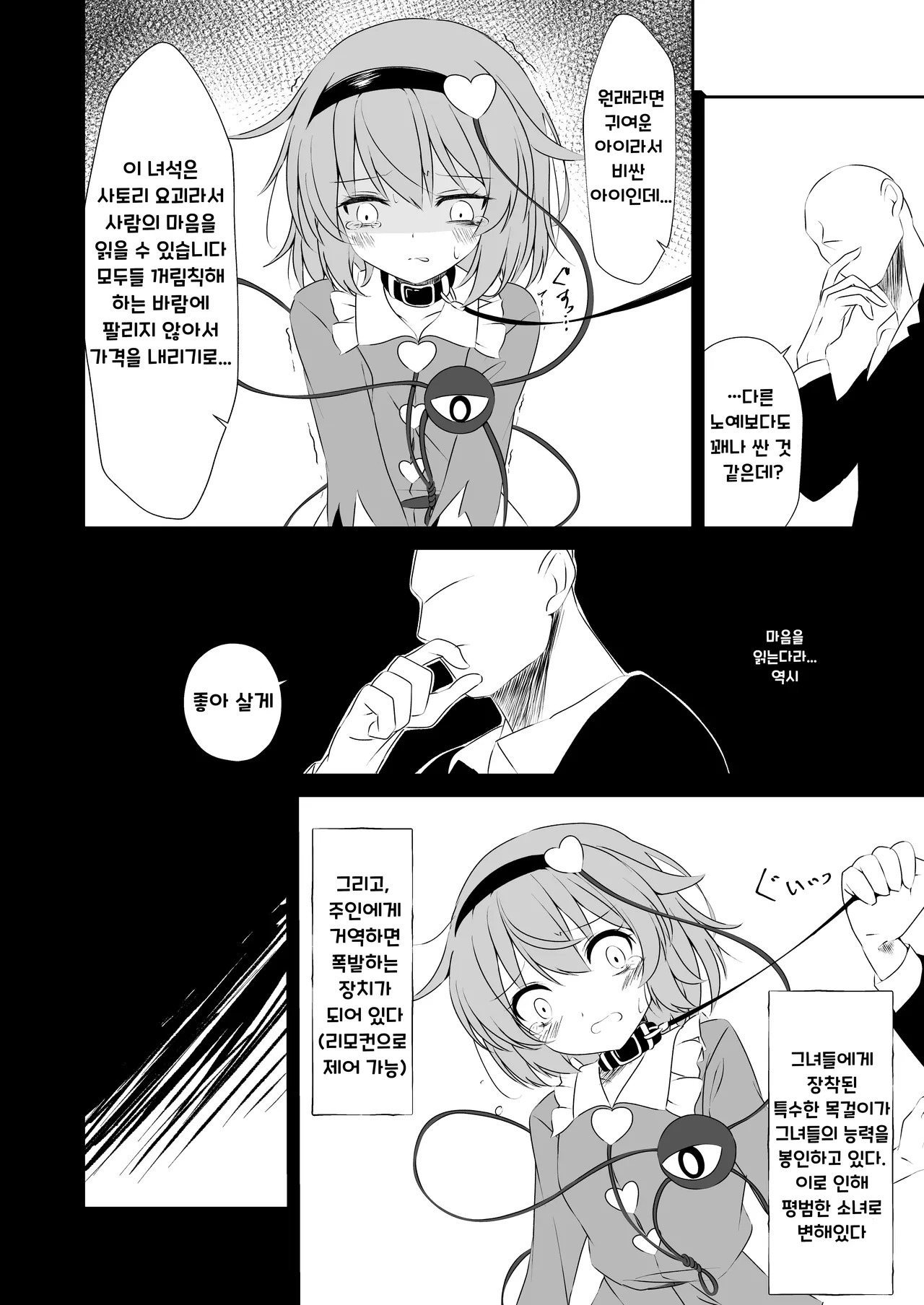 Touhou Soft Ryona 7 Renko ga Goumon ni Taerenaito Derarenai Heya | 동방 소프트 료나 7 코메이지 사토리를 샀습니다 page 3 full