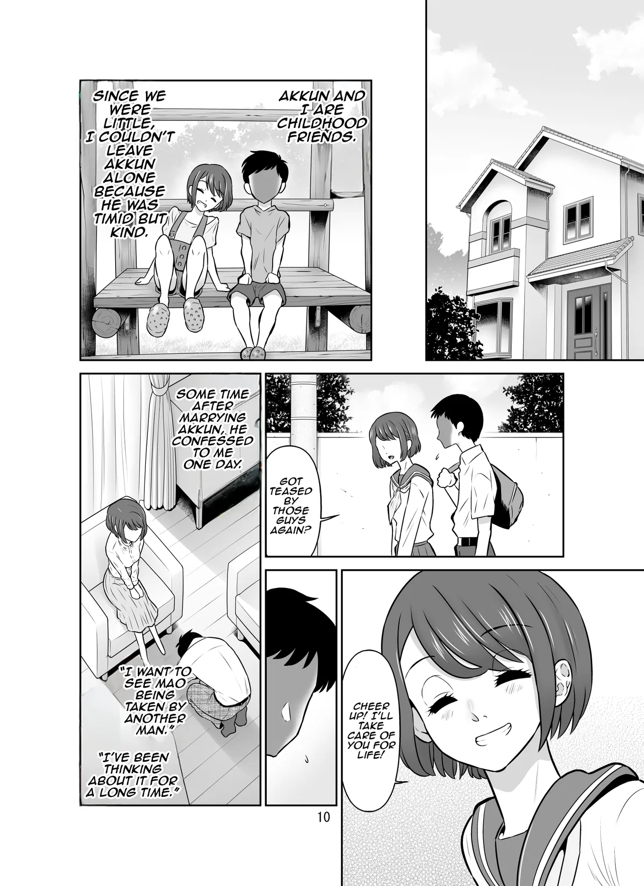 Shirobaranokimi | The White Rose of You page 10 full