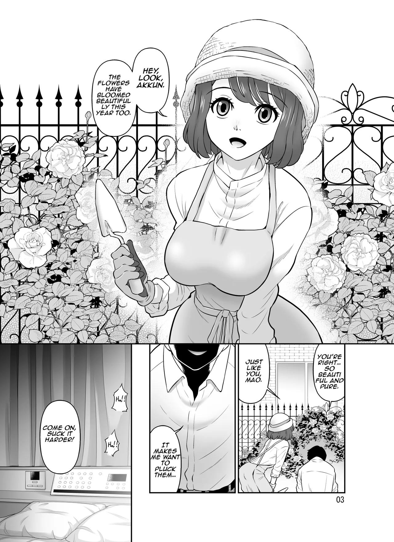 Shirobaranokimi | The White Rose of You page 3 full