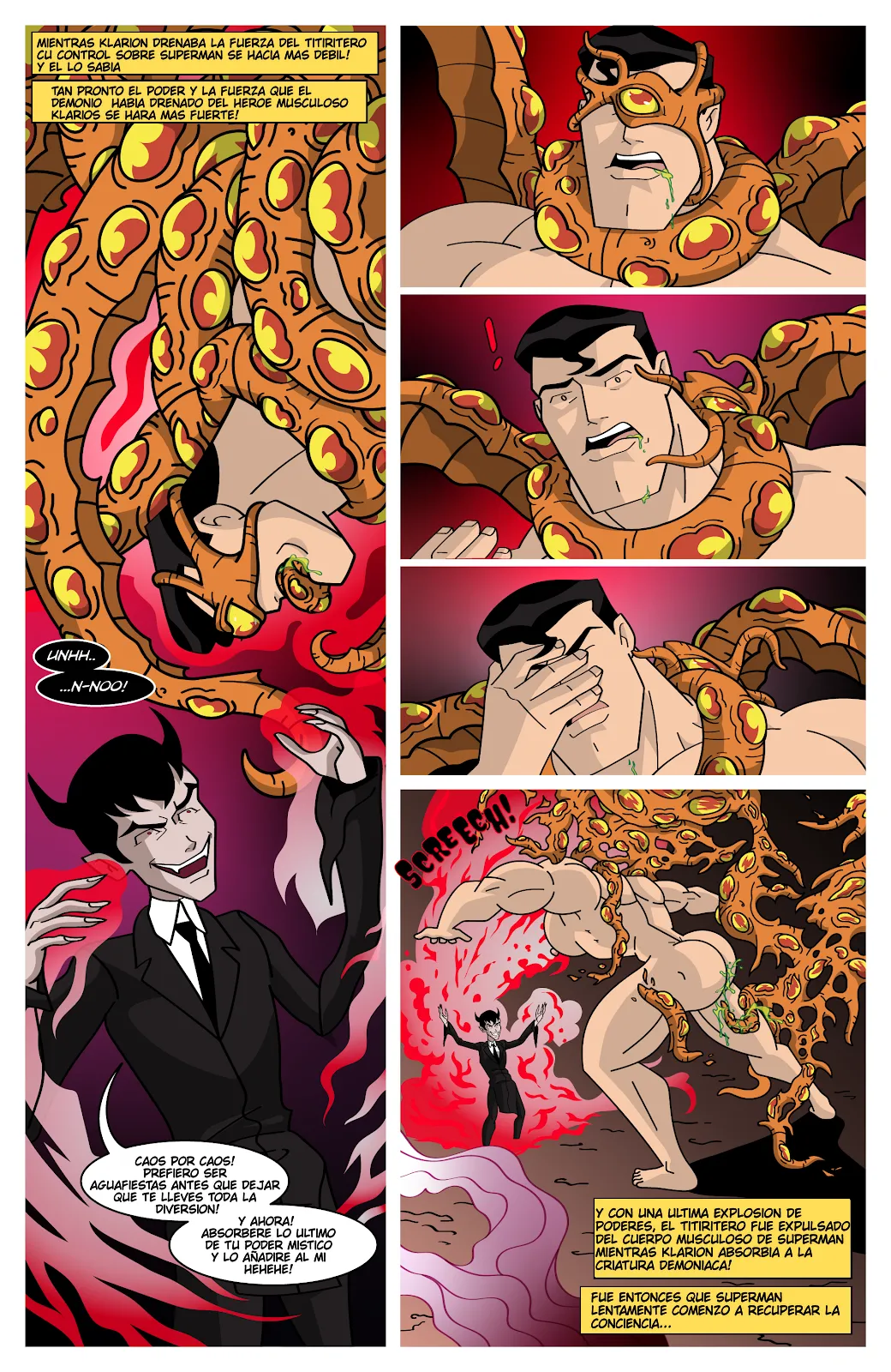 Superman and the Puppeteer 2 page 10 full