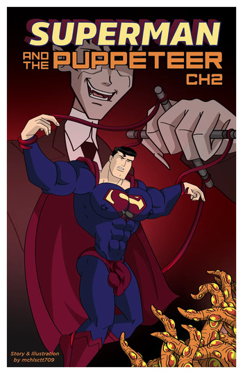 Superman and the Puppeteer 2 cover