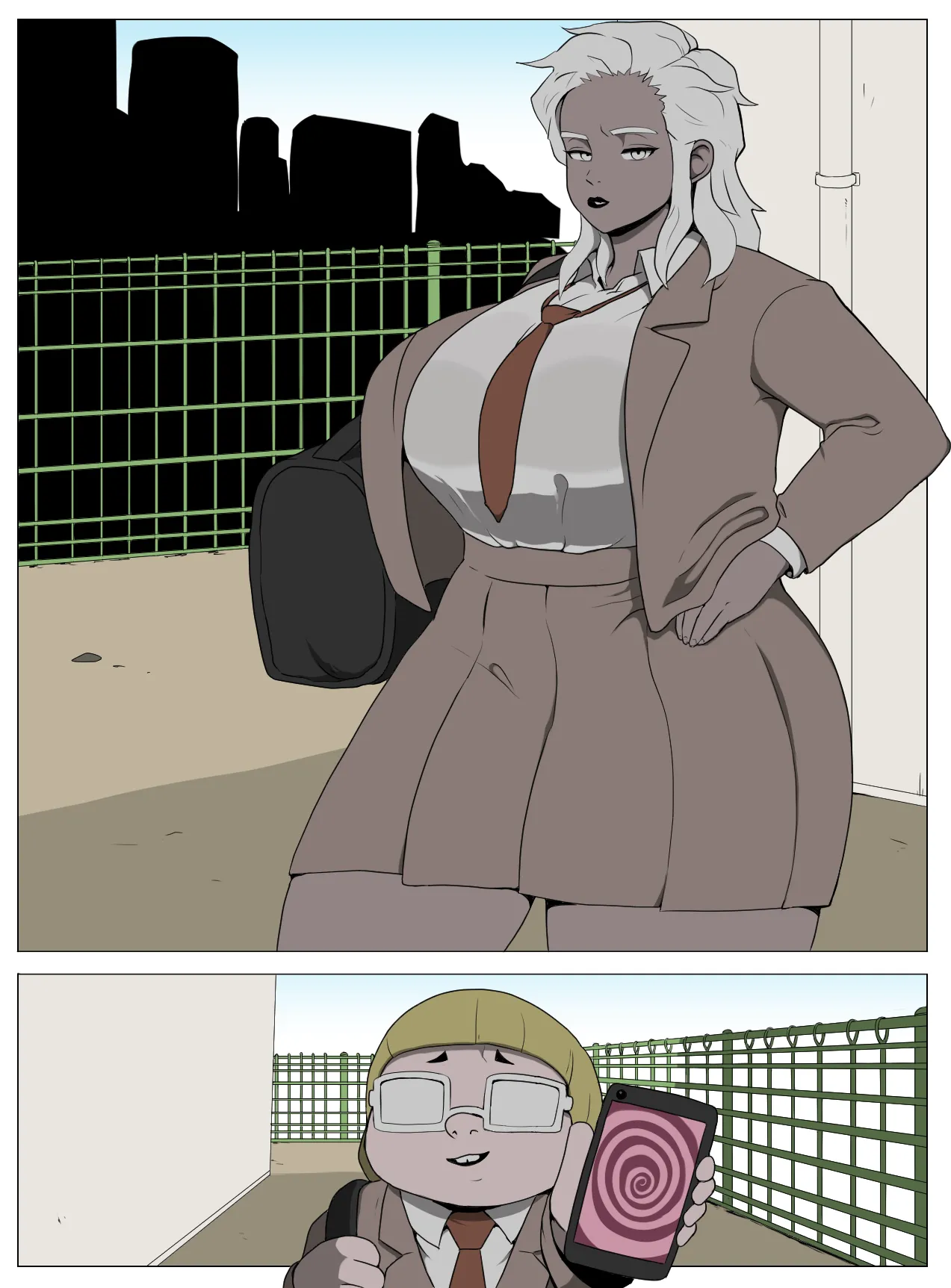 Fight Class 3 collection page 1 full