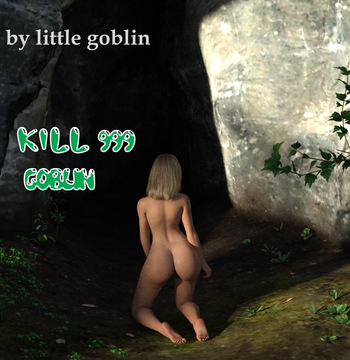 Kill 999 goblin ch1 cover