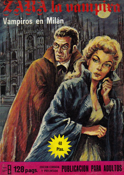 Zara la Vampira #15 (Vampiros en Milán) [Spanish]
