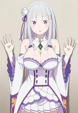 Emilia geting fucked by everyone , patreon.com/inkmaster