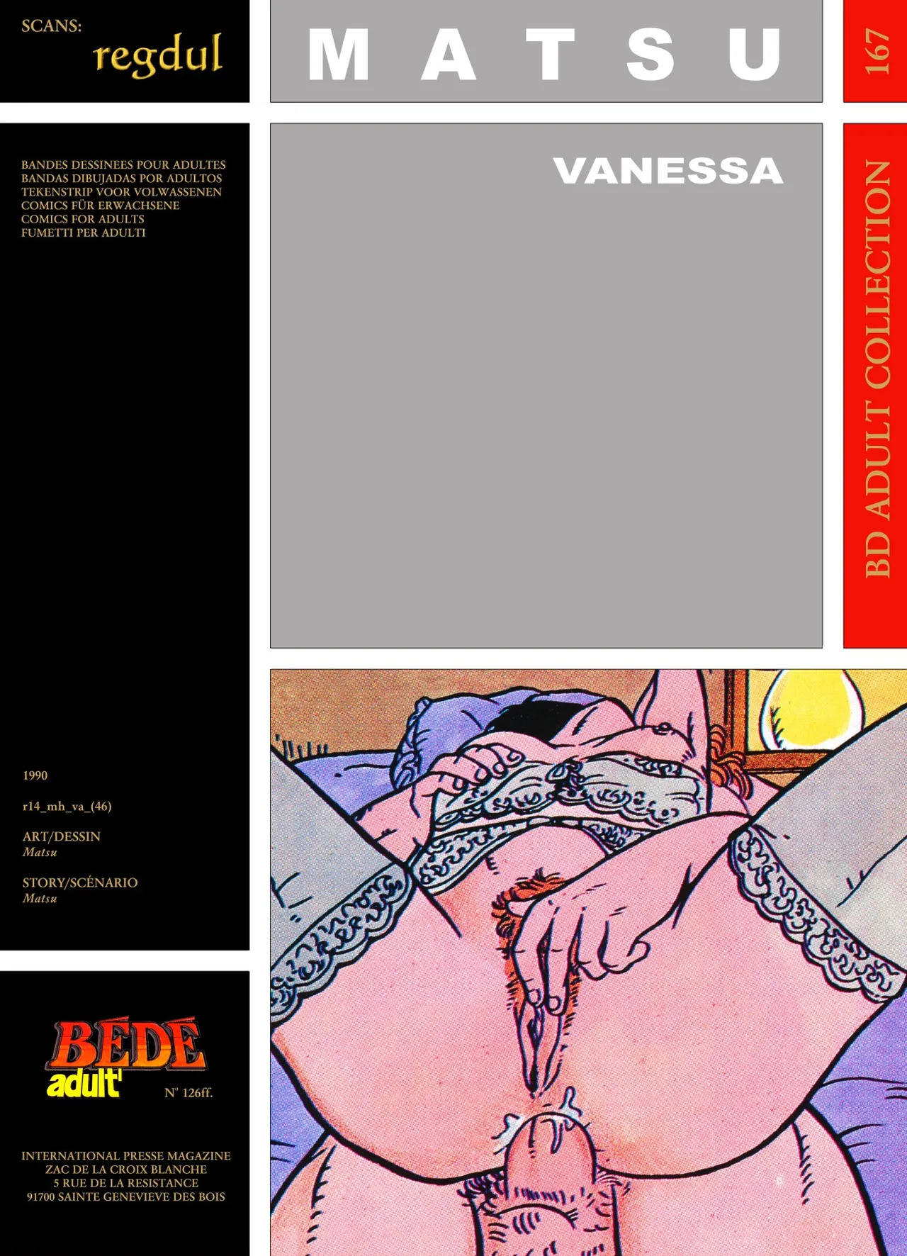 Matsu - Vanessa page 1 full