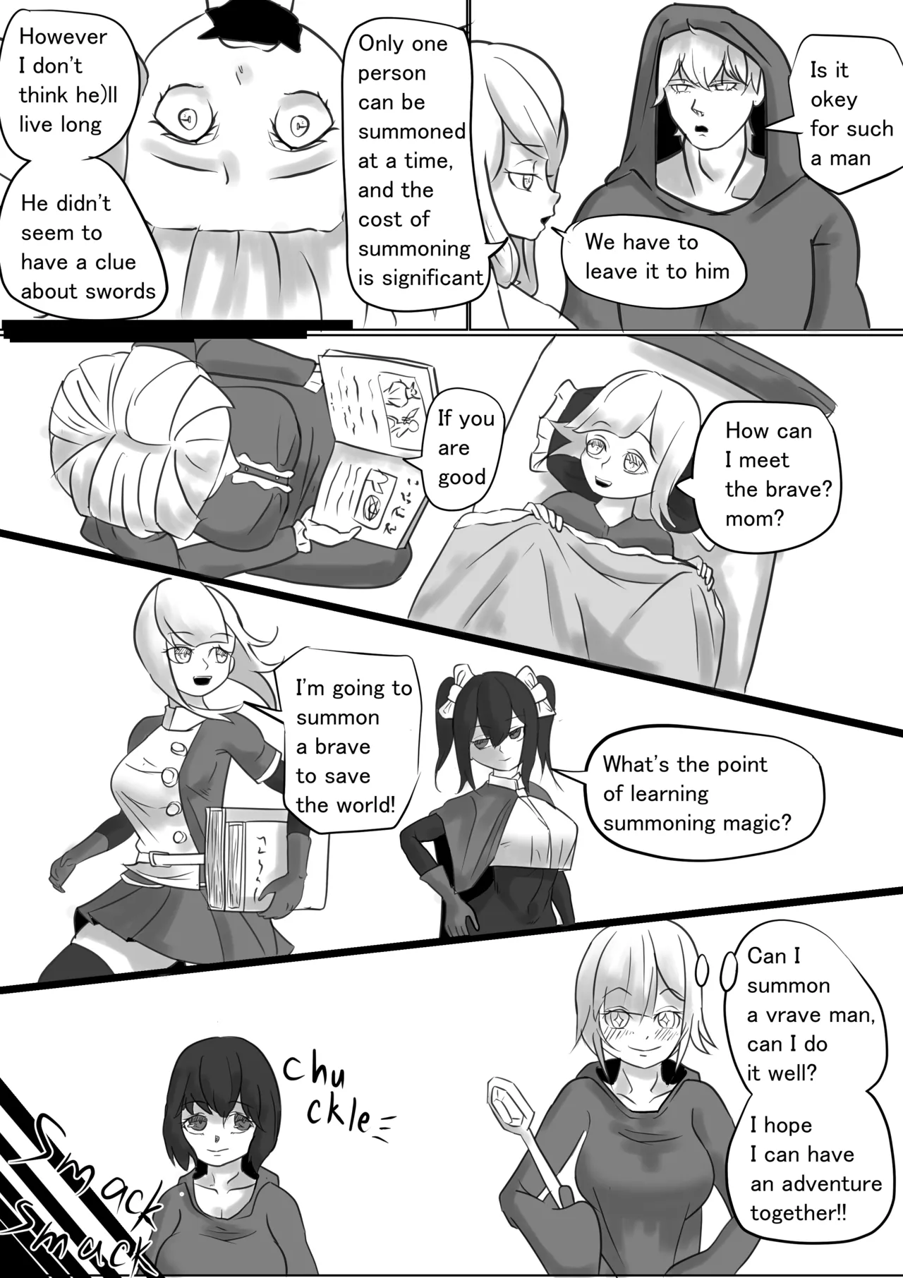 Isekai page 5 full