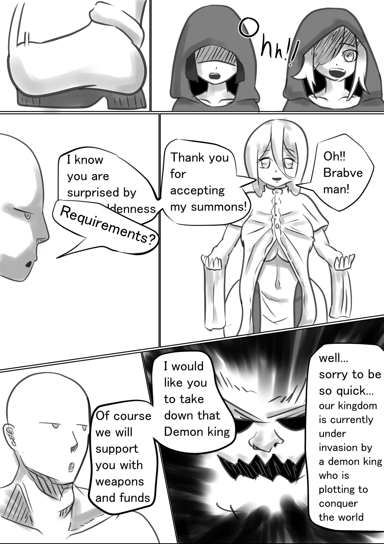 Isekai page 9 full