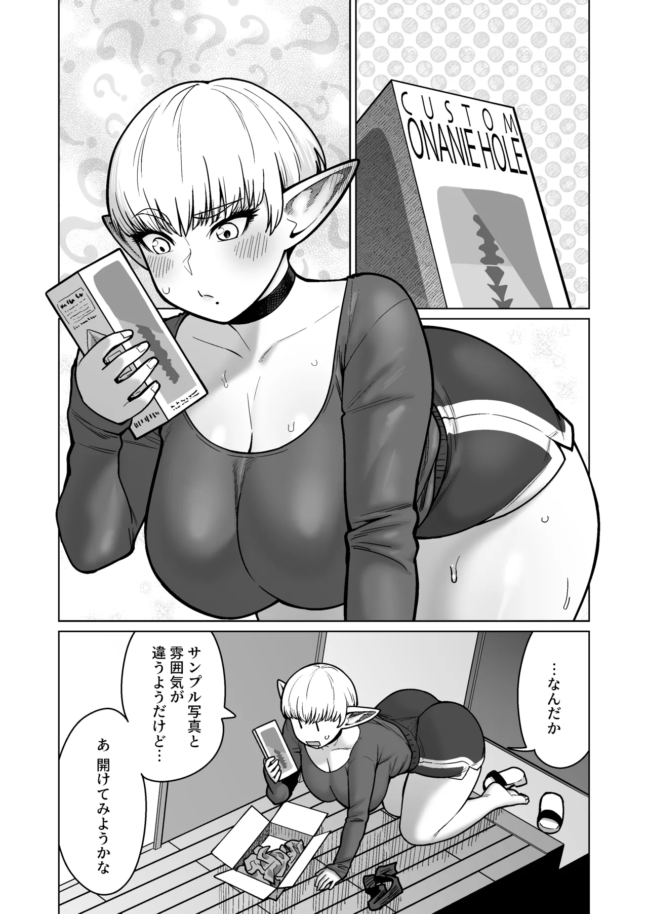Otonari-san no Moto Sword Master Elf!! page 5 full