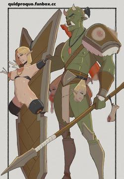 [Artist] Quidproquo (r-18g) 2