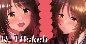卯月と藍子がPくんにW髪コキ＆ぶっかけ cover