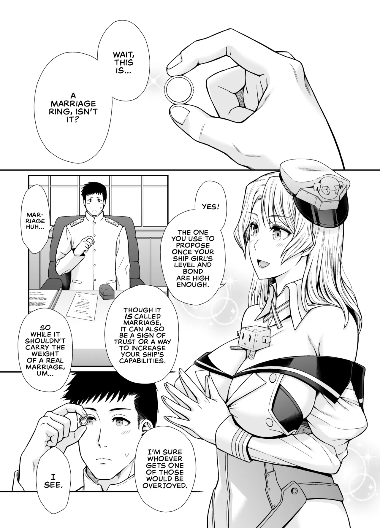 Houston-san to Kozukuri o Ippai Ganbaru Ohanashi. | Non-Stop Babymaking With Houston page 2 full