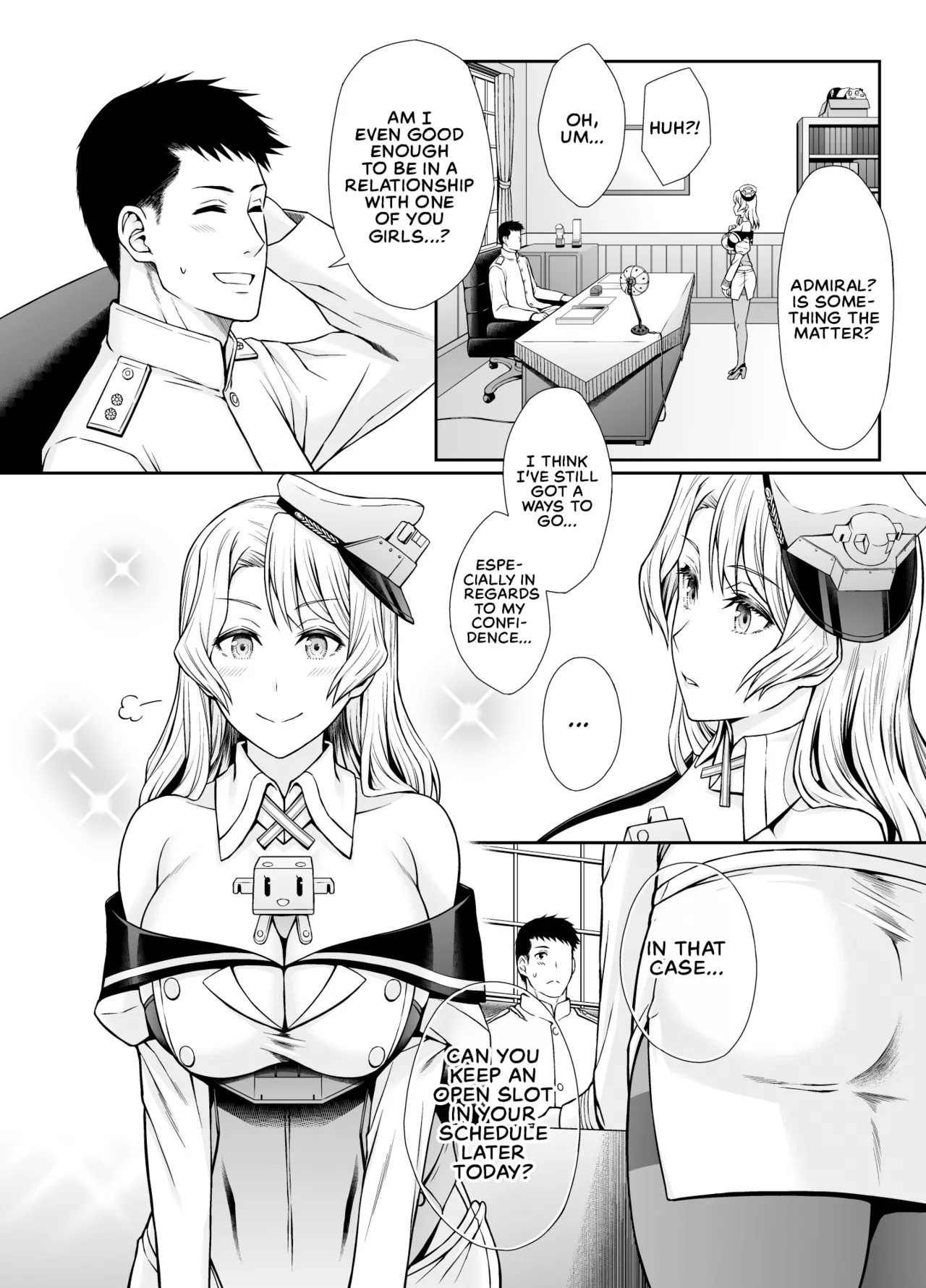 Houston-san to Kozukuri o Ippai Ganbaru Ohanashi. | Non-Stop Babymaking With Houston page 3 full
