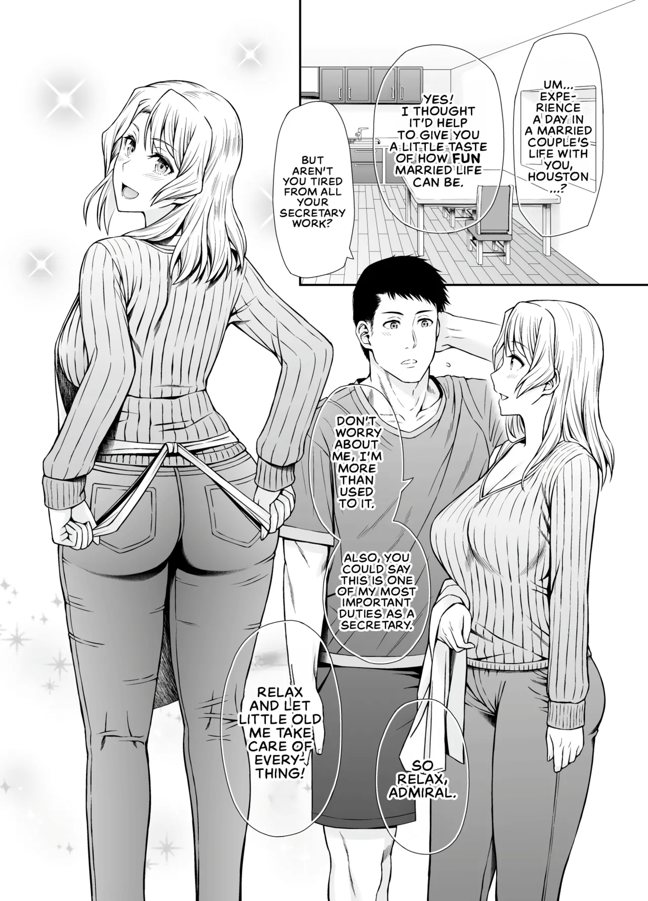Houston-san to Kozukuri o Ippai Ganbaru Ohanashi. | Non-Stop Babymaking With Houston page 4 full