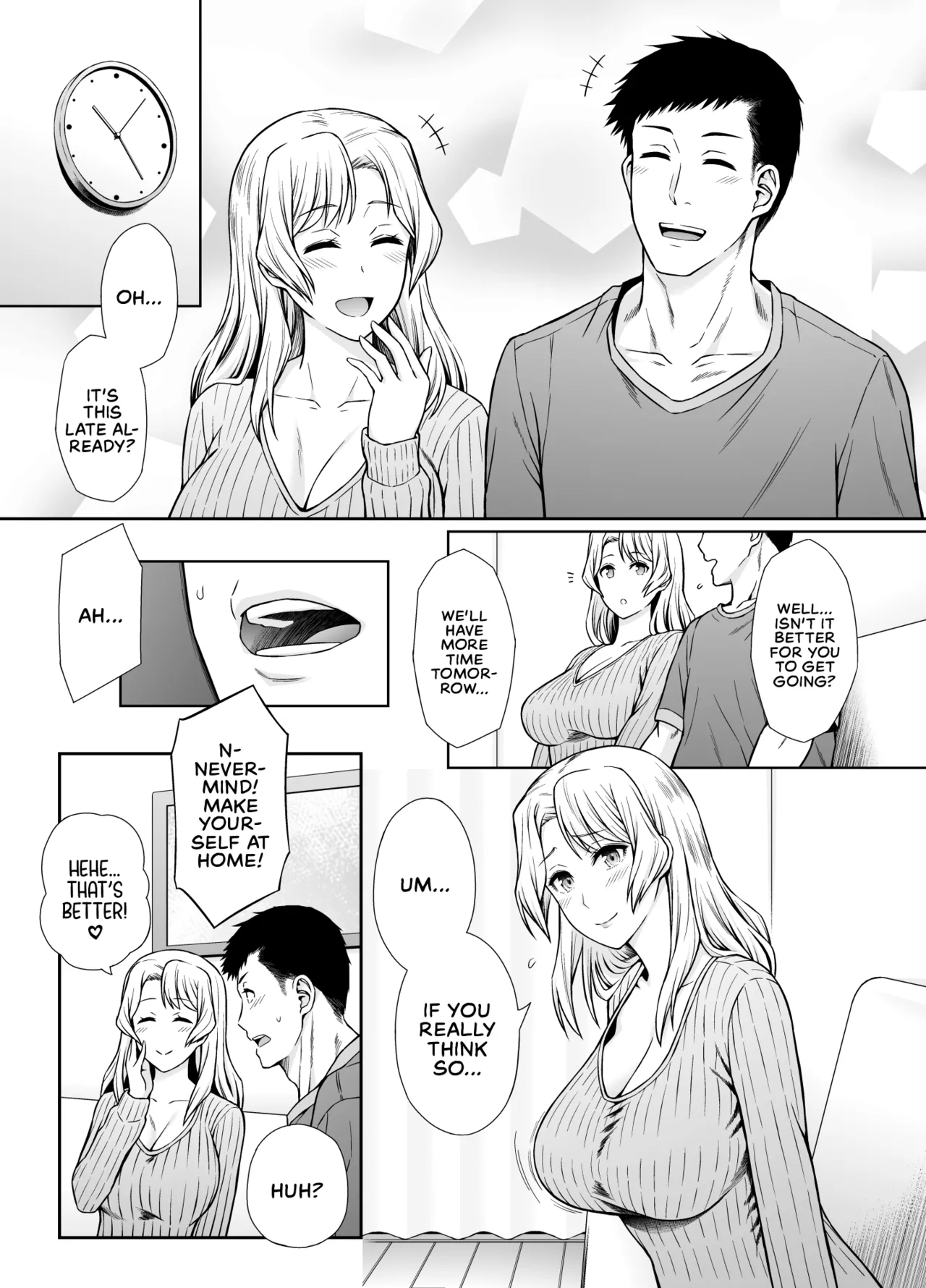 Houston-san to Kozukuri o Ippai Ganbaru Ohanashi. | Non-Stop Babymaking With Houston page 6 full