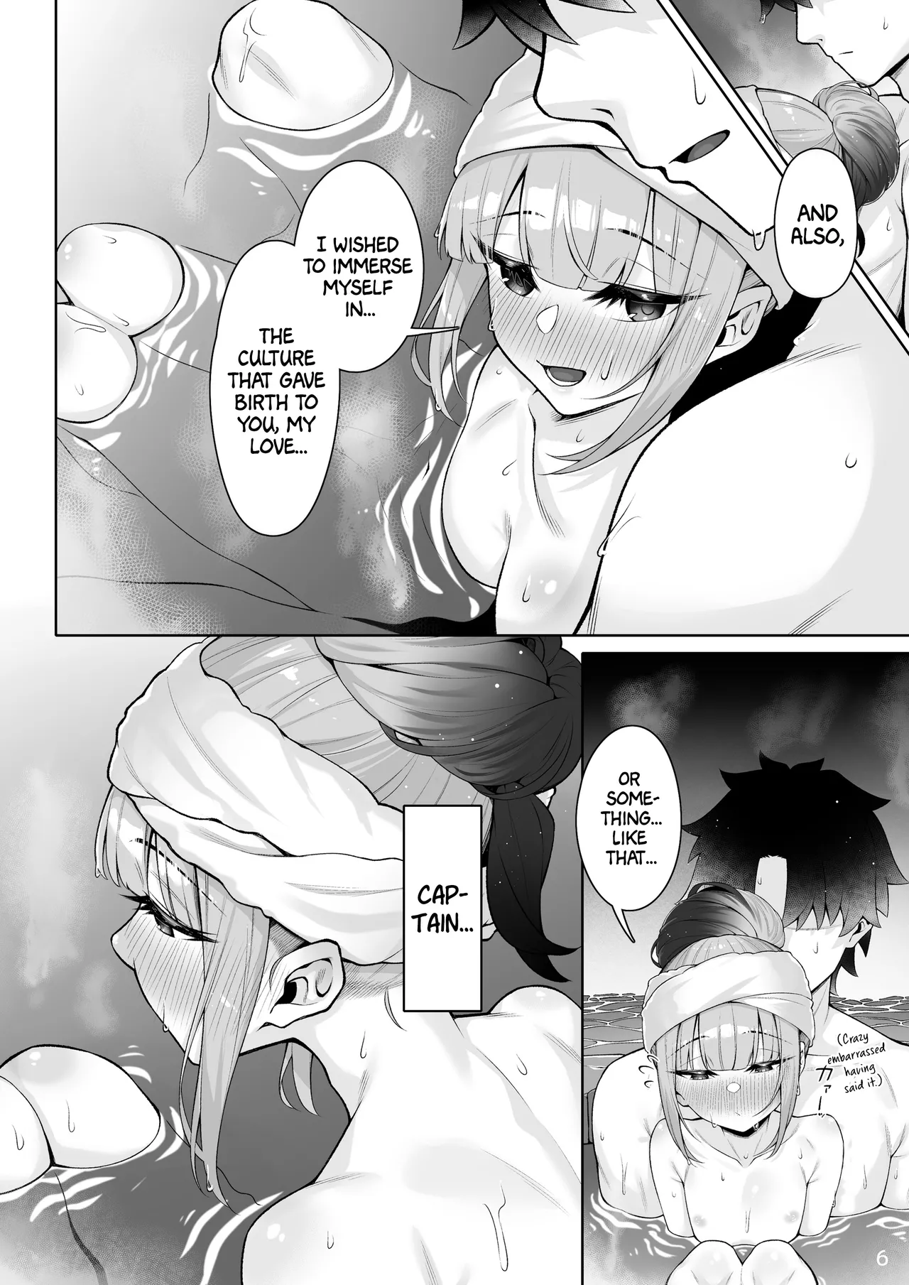 Motto Captain to Iroiro Ecchi Hon | Yet another book where you fuck The Captain page 5 full