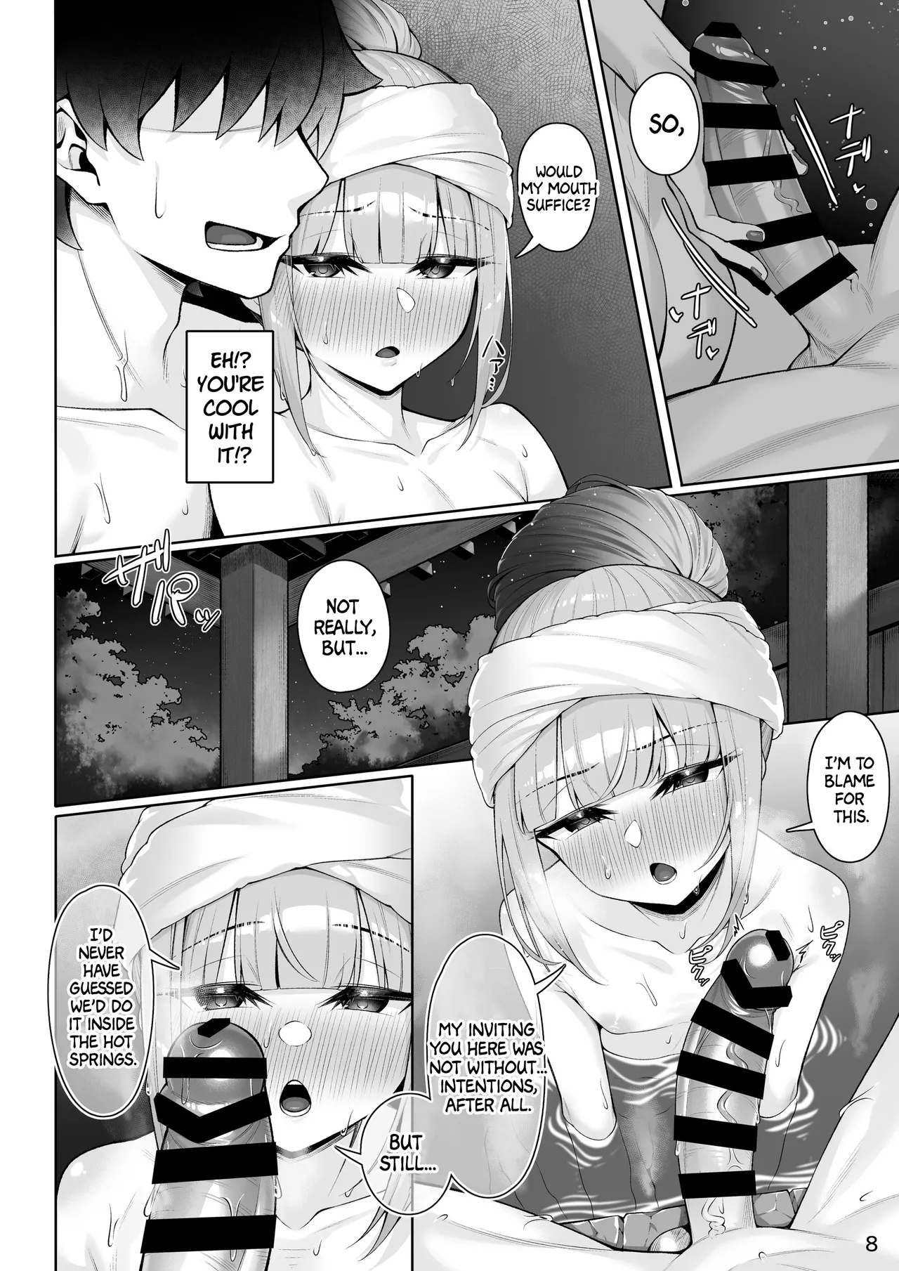 Motto Captain to Iroiro Ecchi Hon | Yet another book where you fuck The Captain page 7 full