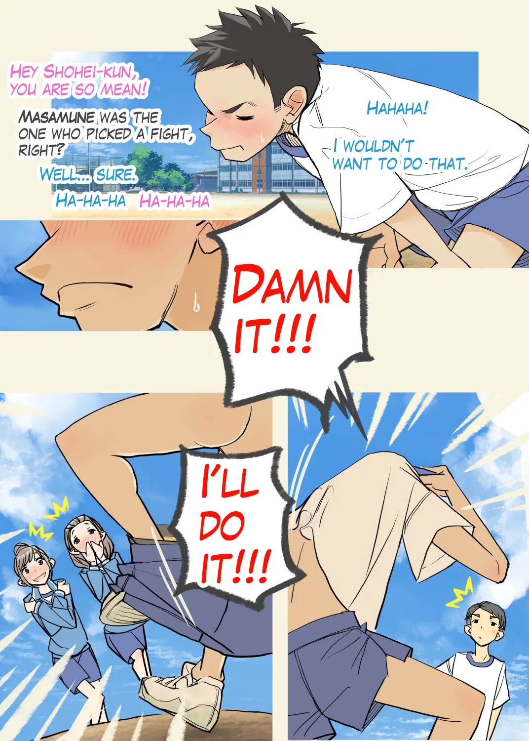 004 - A boy who dug his own grave page 4 full