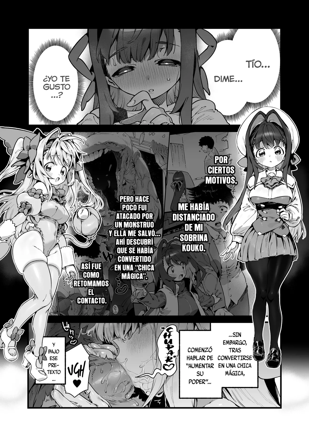 Mahou Shoujo wa Oji-san o Te ni Ireru 2 page 2 full