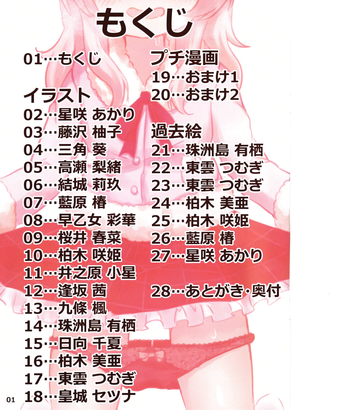 Pants mo ONGEKI Nandayo! page 2 full